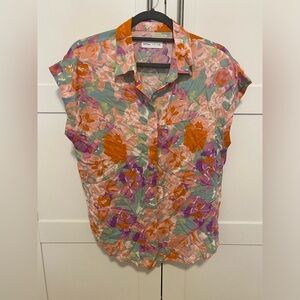 Lefties floral shirt
